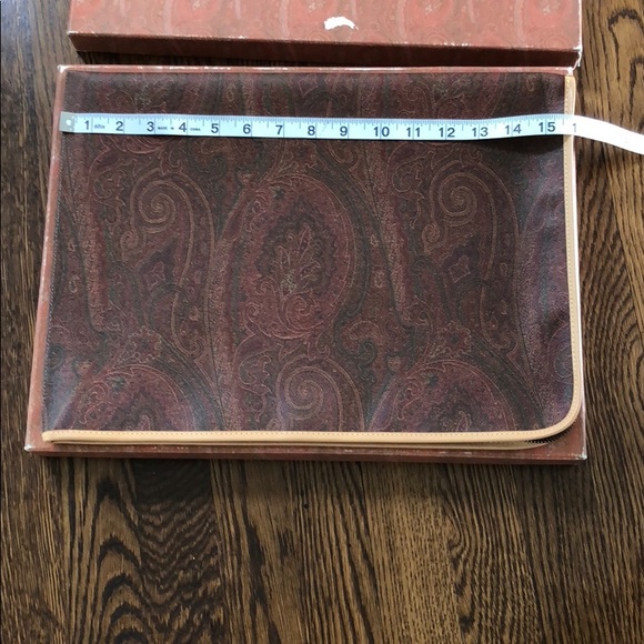 🎉HP🎉100% authentic NIB Etro Document holder - Picture 1 of 7